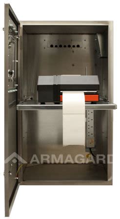 stainless steel printer cabinet|Stainless Steel Printer Enclosure .